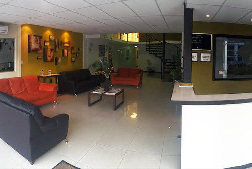 צ'יוואווה Hotel Santa Cruz מראה חיצוני תמונה